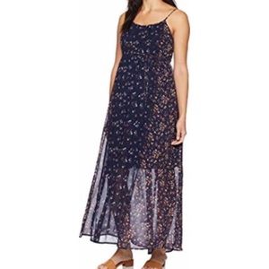 Motherhood Maternity floral maxi dress
